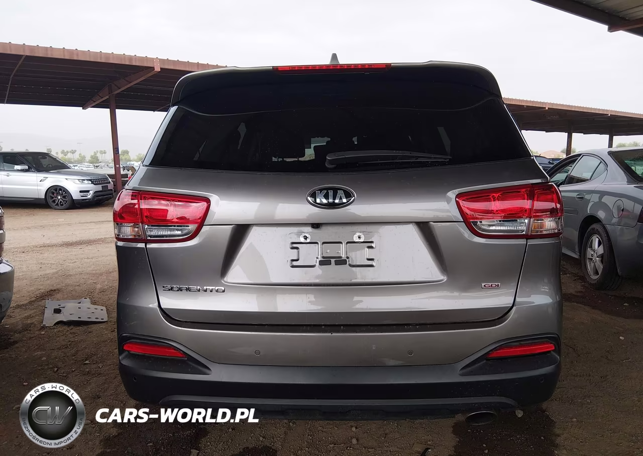 2018 Kia Sorento 2.4L Lx VIN:5XYPG4A32JG426701 - 16