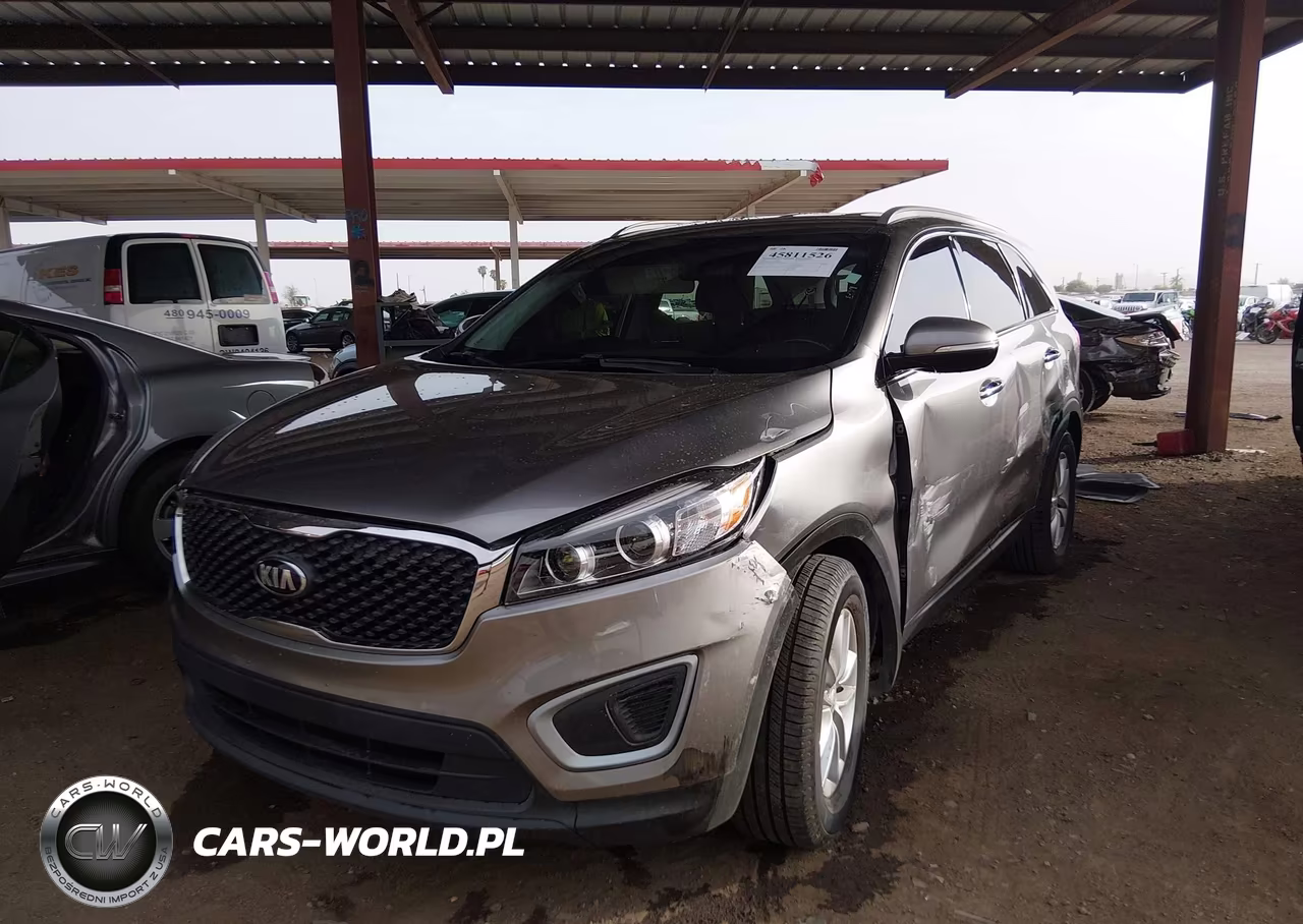 2018 Kia Sorento 2.4L Lx VIN:5XYPG4A32JG426701 - 2