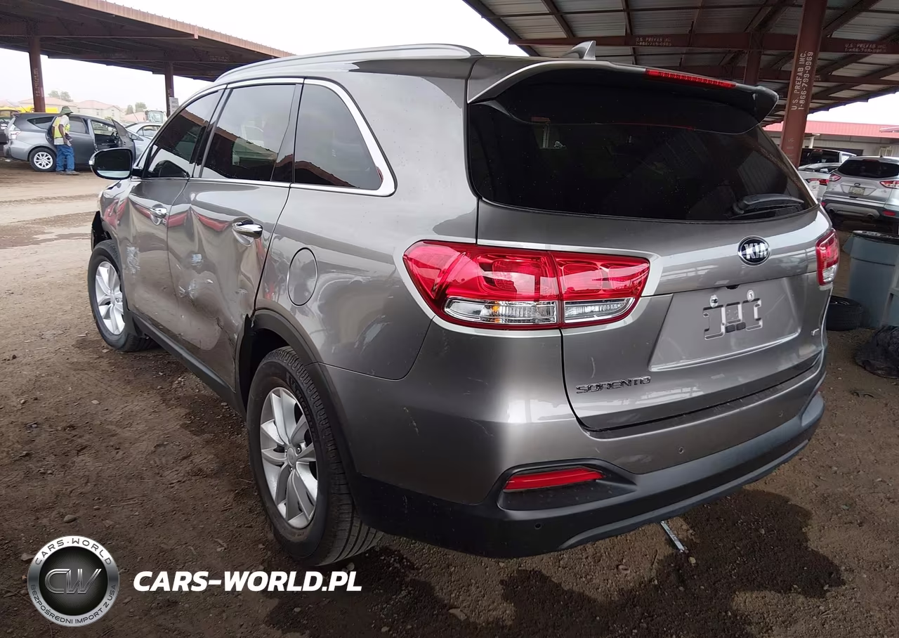 2018 Kia Sorento 2.4L Lx VIN:5XYPG4A32JG426701 - 3