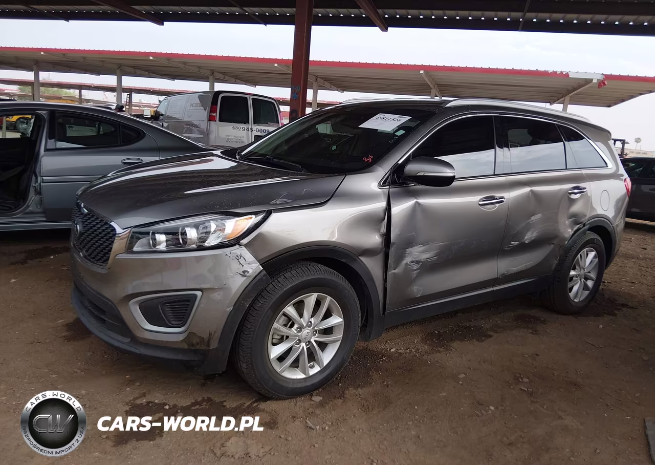 2018 Kia Sorento 2.4L Lx VIN:5XYPG4A32JG426701 - 6