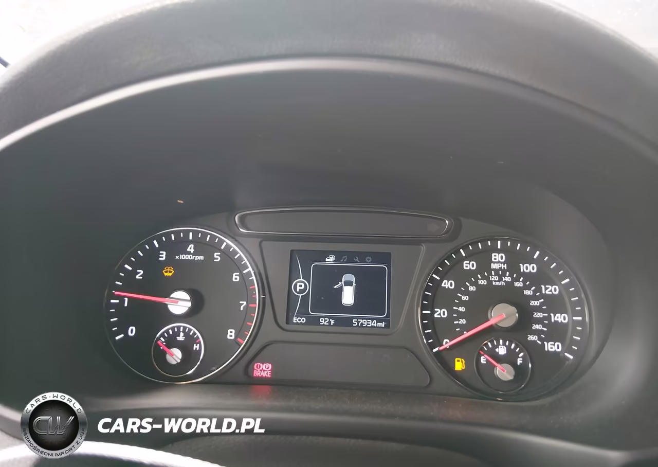 2018 Kia Sorento 2.4L Lx VIN:5XYPG4A32JG426701 - 7