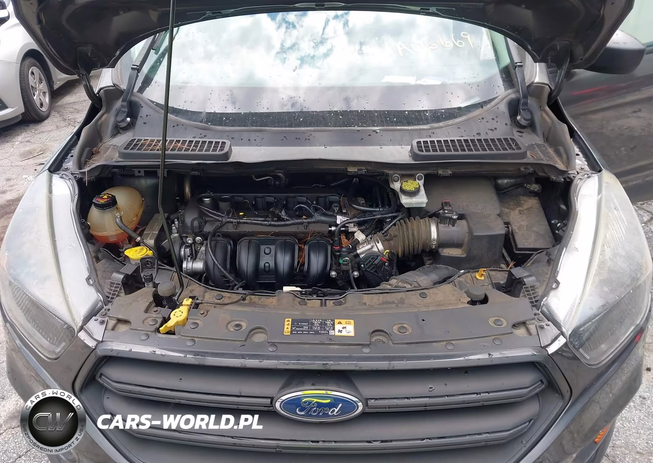 2018 Ford Escape S VIN:1FMCU0F76JUA06669 - 10
