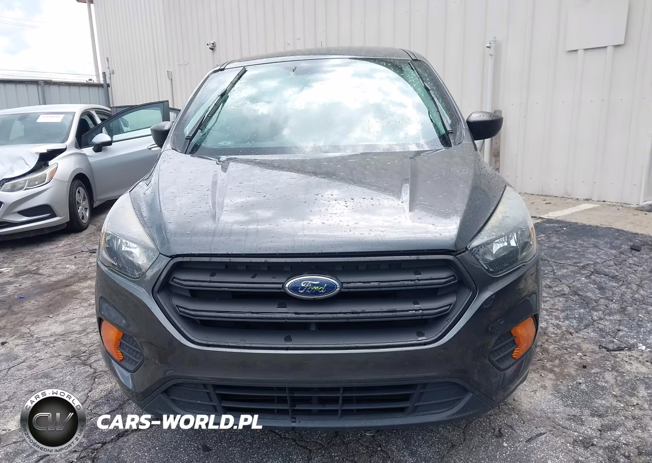 2018 Ford Escape S VIN:1FMCU0F76JUA06669 - 12