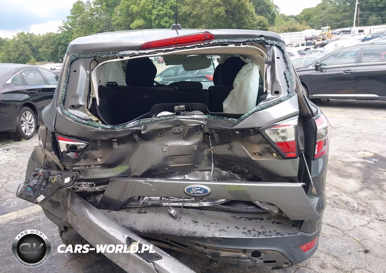 2018 Ford Escape S VIN:1FMCU0F76JUA06669 - 16