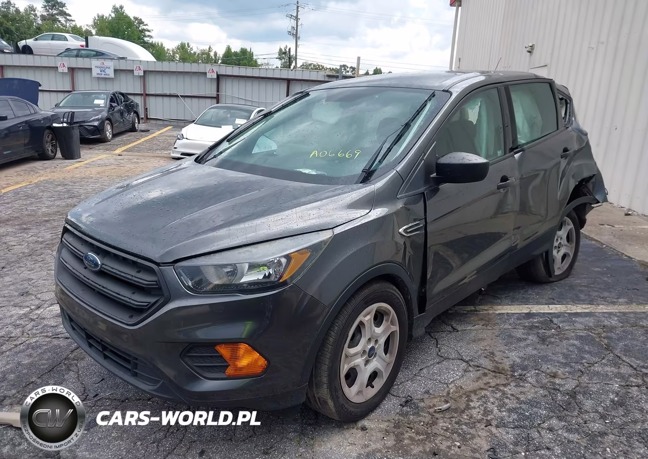 2018 Ford Escape S VIN:1FMCU0F76JUA06669 - 2