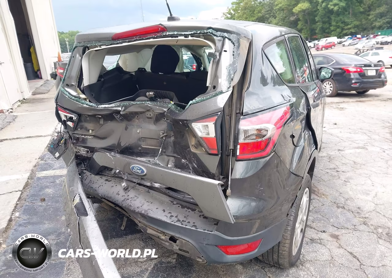 2018 Ford Escape S VIN:1FMCU0F76JUA06669 - 4
