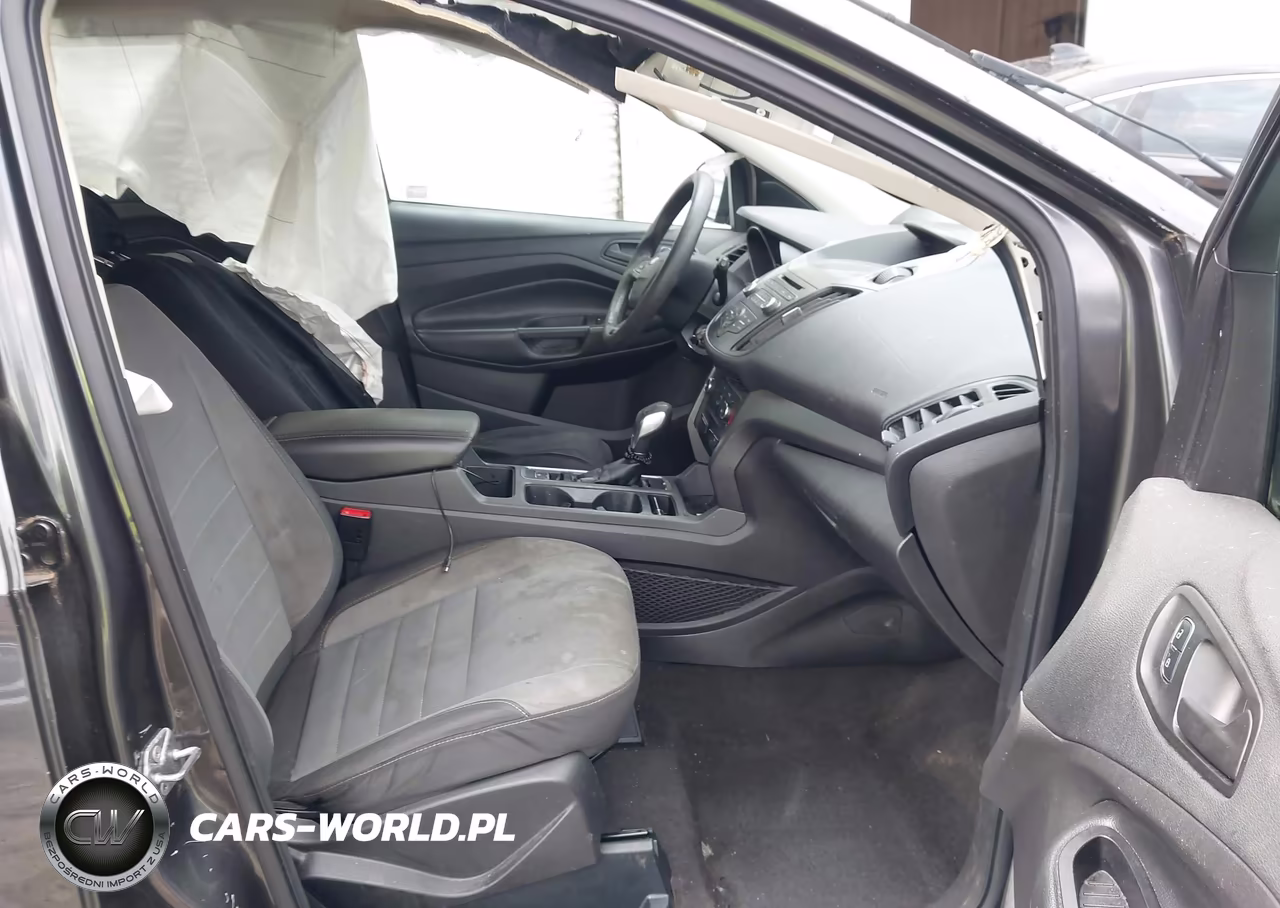 2018 Ford Escape S VIN:1FMCU0F76JUA06669 - 5