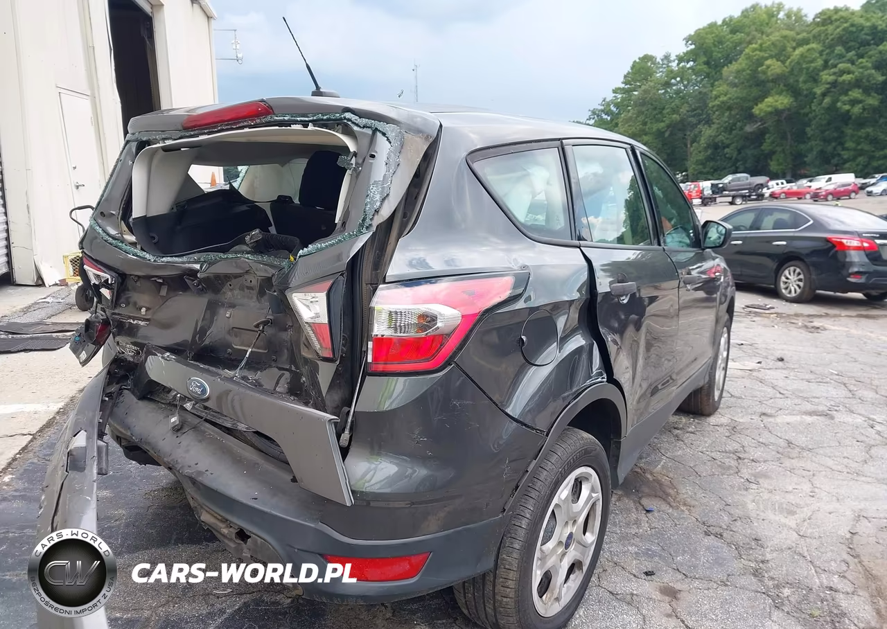 2018 Ford Escape S VIN:1FMCU0F76JUA06669 - 6