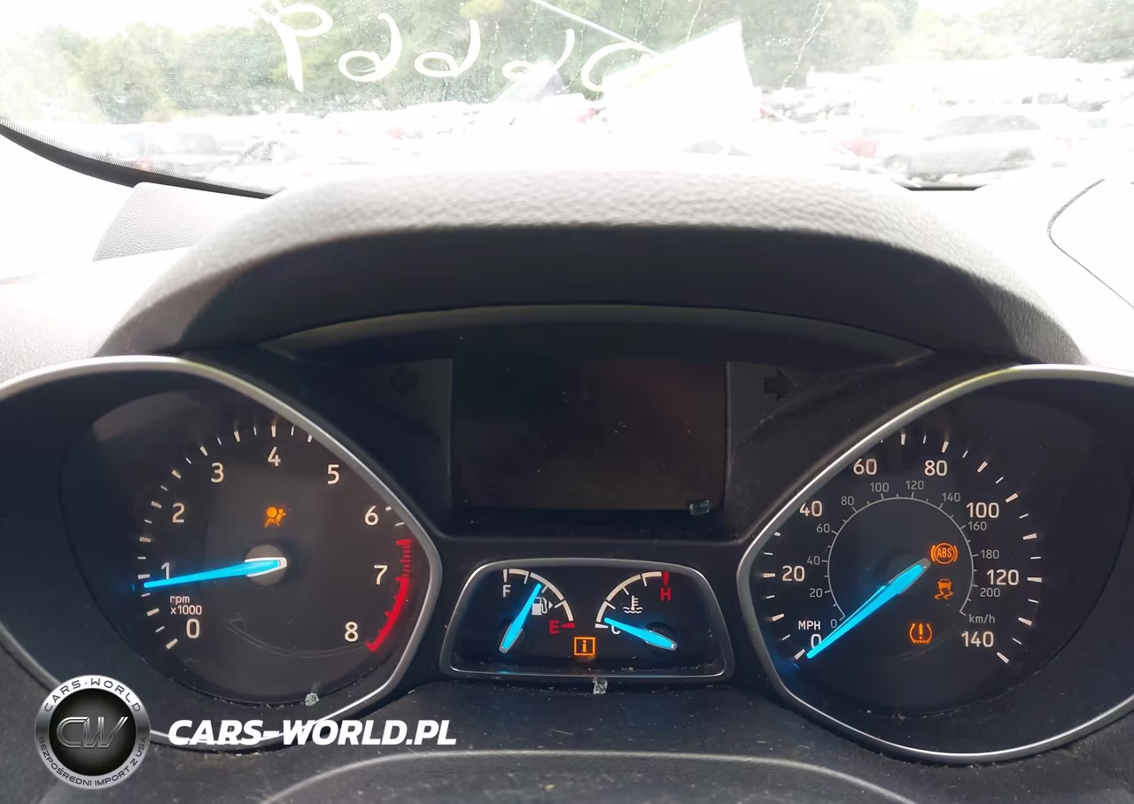 2018 Ford Escape S VIN:1FMCU0F76JUA06669 - 7