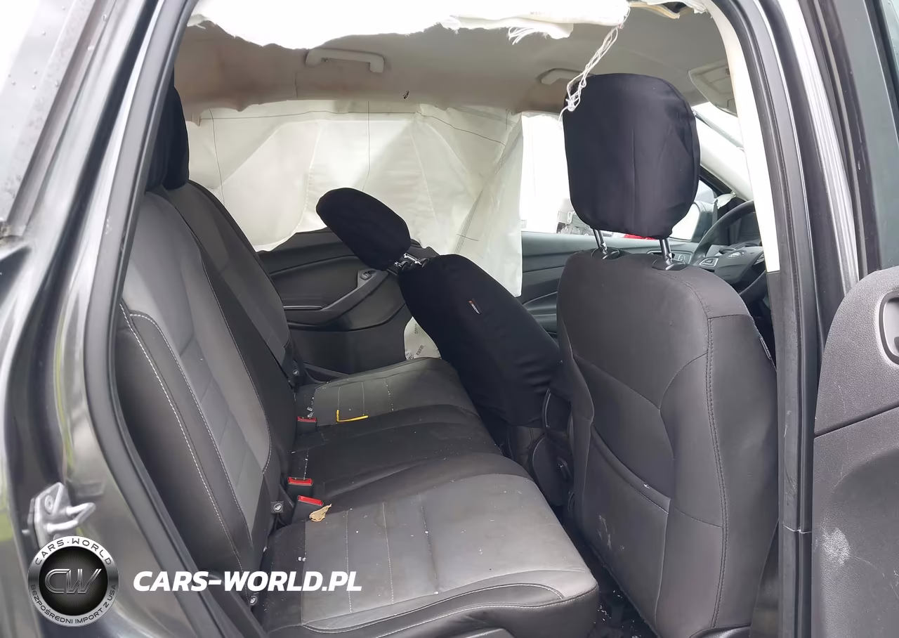 2018 Ford Escape S VIN:1FMCU0F76JUA06669 - 8