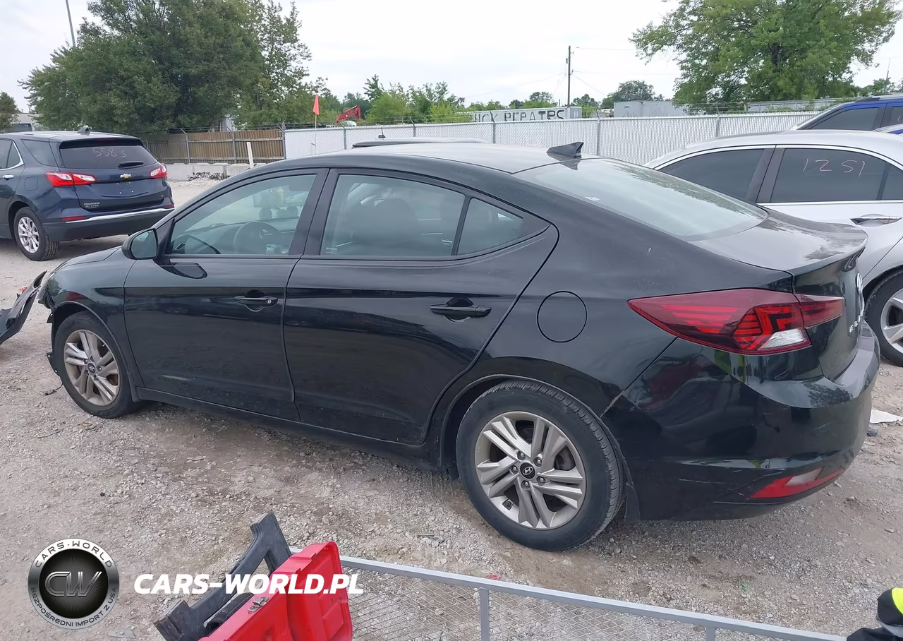 2020 Hyundai Elantra Sel VIN:KMHD84LF8LU958409 - 3