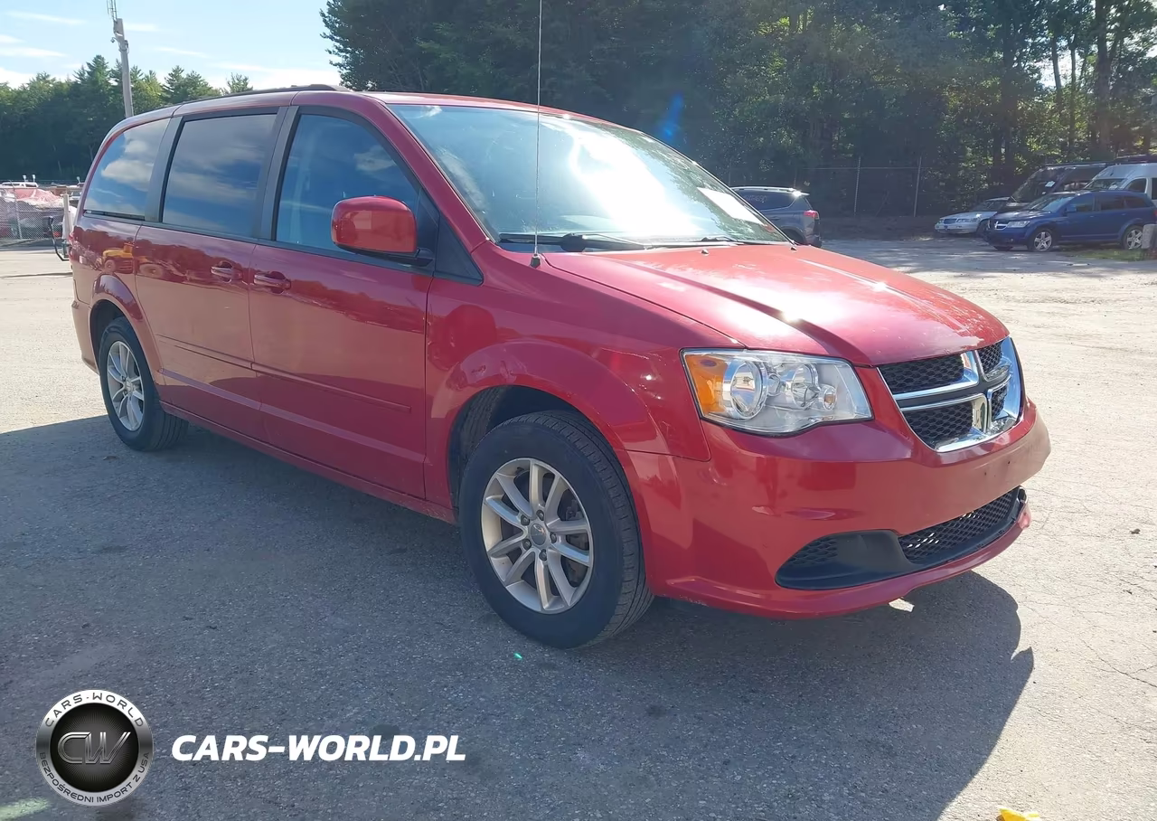 2015 Dodge Grand Caravan Sxt