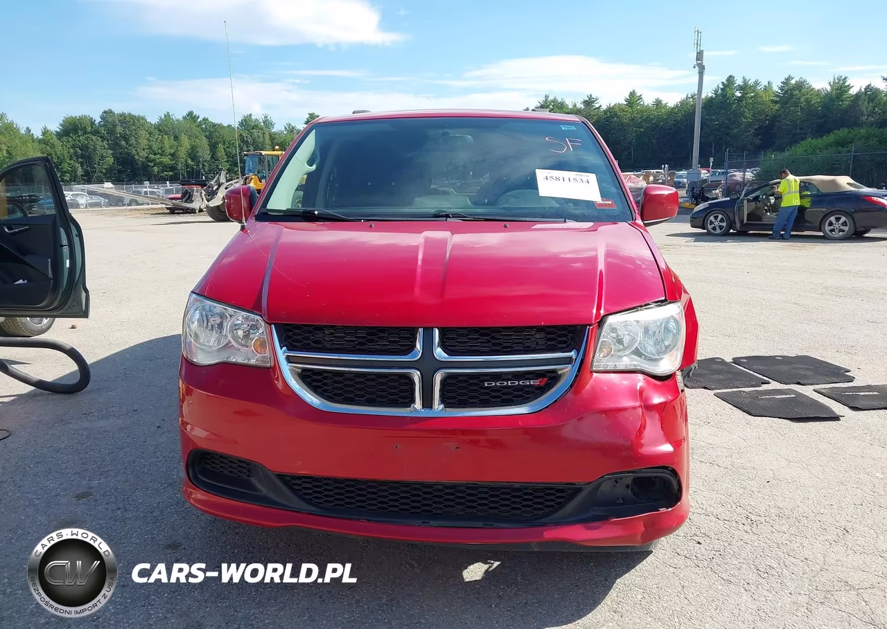 2015 Dodge Grand Caravan Sxt VIN:2C4RDGCG5FR667528 - 12