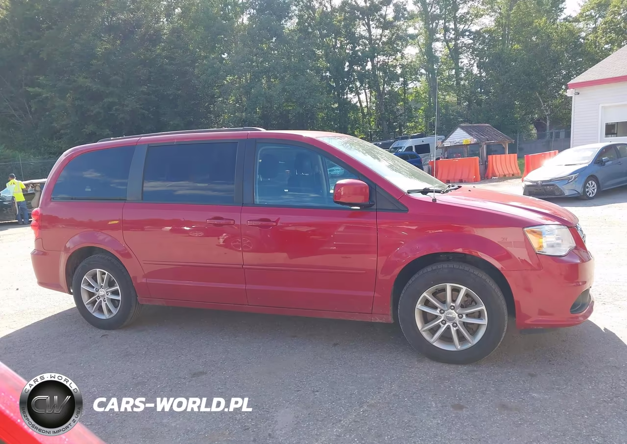 2015 Dodge Grand Caravan Sxt VIN:2C4RDGCG5FR667528 - 13