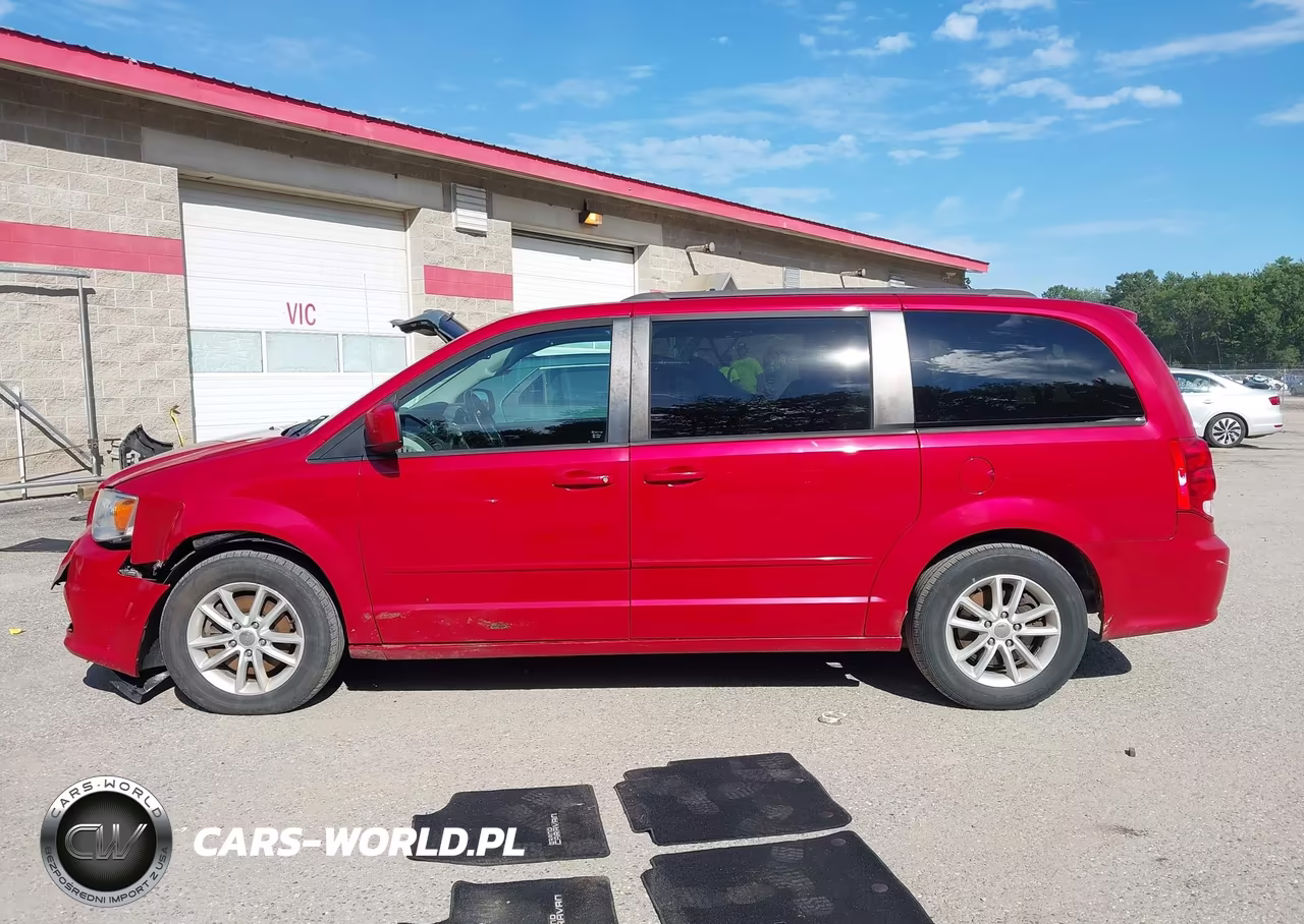 2015 Dodge Grand Caravan Sxt VIN:2C4RDGCG5FR667528 - 14