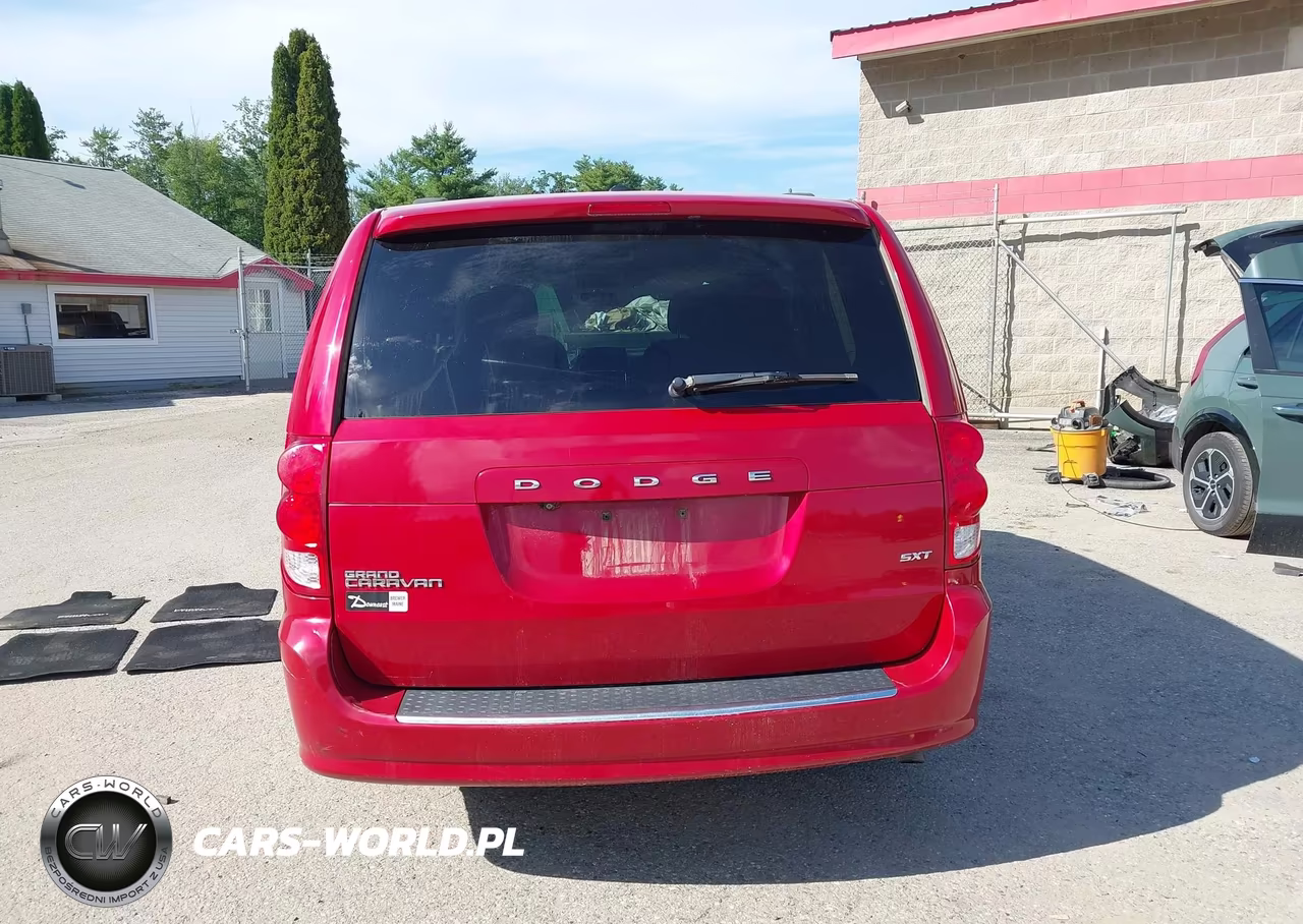 2015 Dodge Grand Caravan Sxt VIN:2C4RDGCG5FR667528 - 16