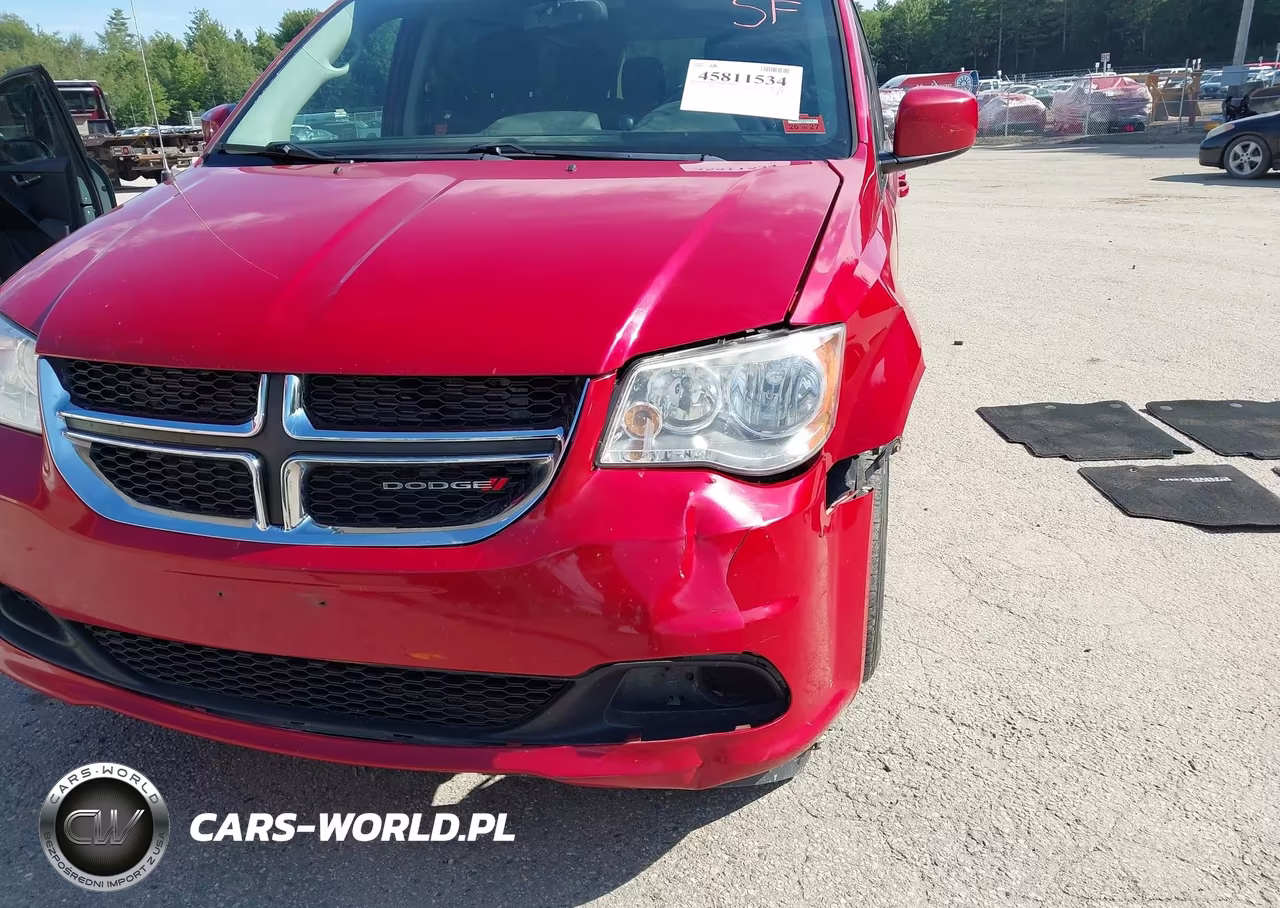 2015 Dodge Grand Caravan Sxt VIN:2C4RDGCG5FR667528 - 17