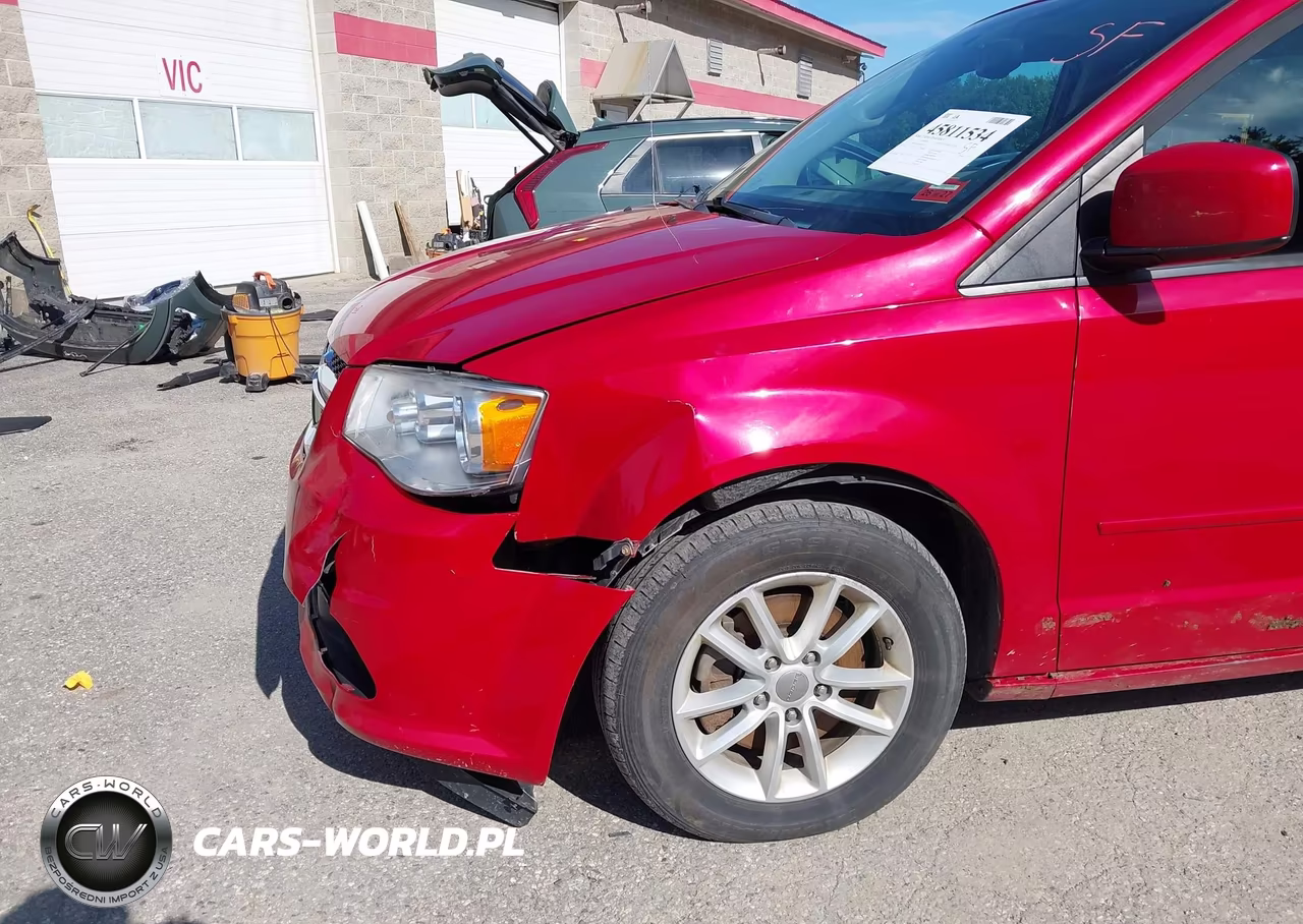 2015 Dodge Grand Caravan Sxt VIN:2C4RDGCG5FR667528 - 18