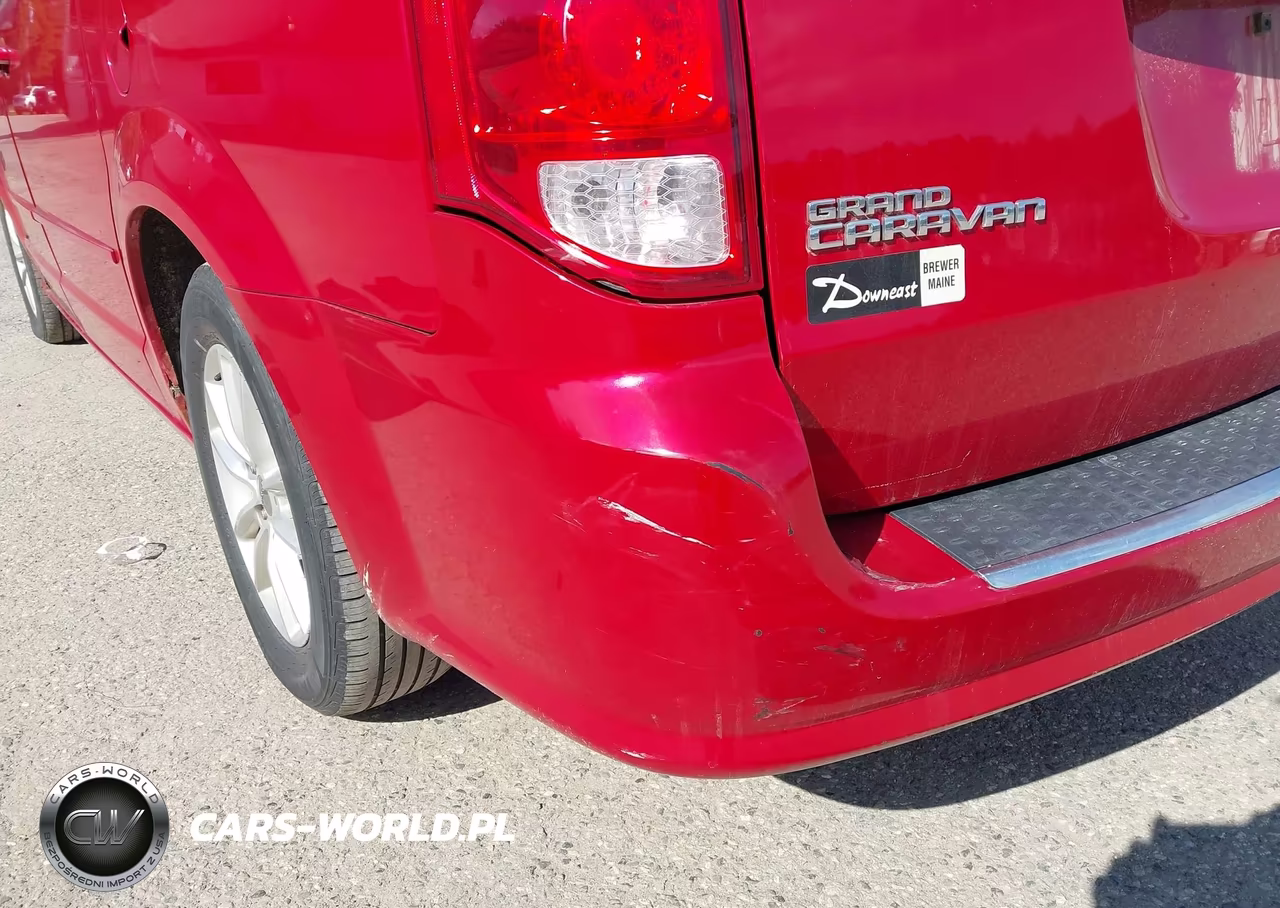2015 Dodge Grand Caravan Sxt VIN:2C4RDGCG5FR667528 - 19