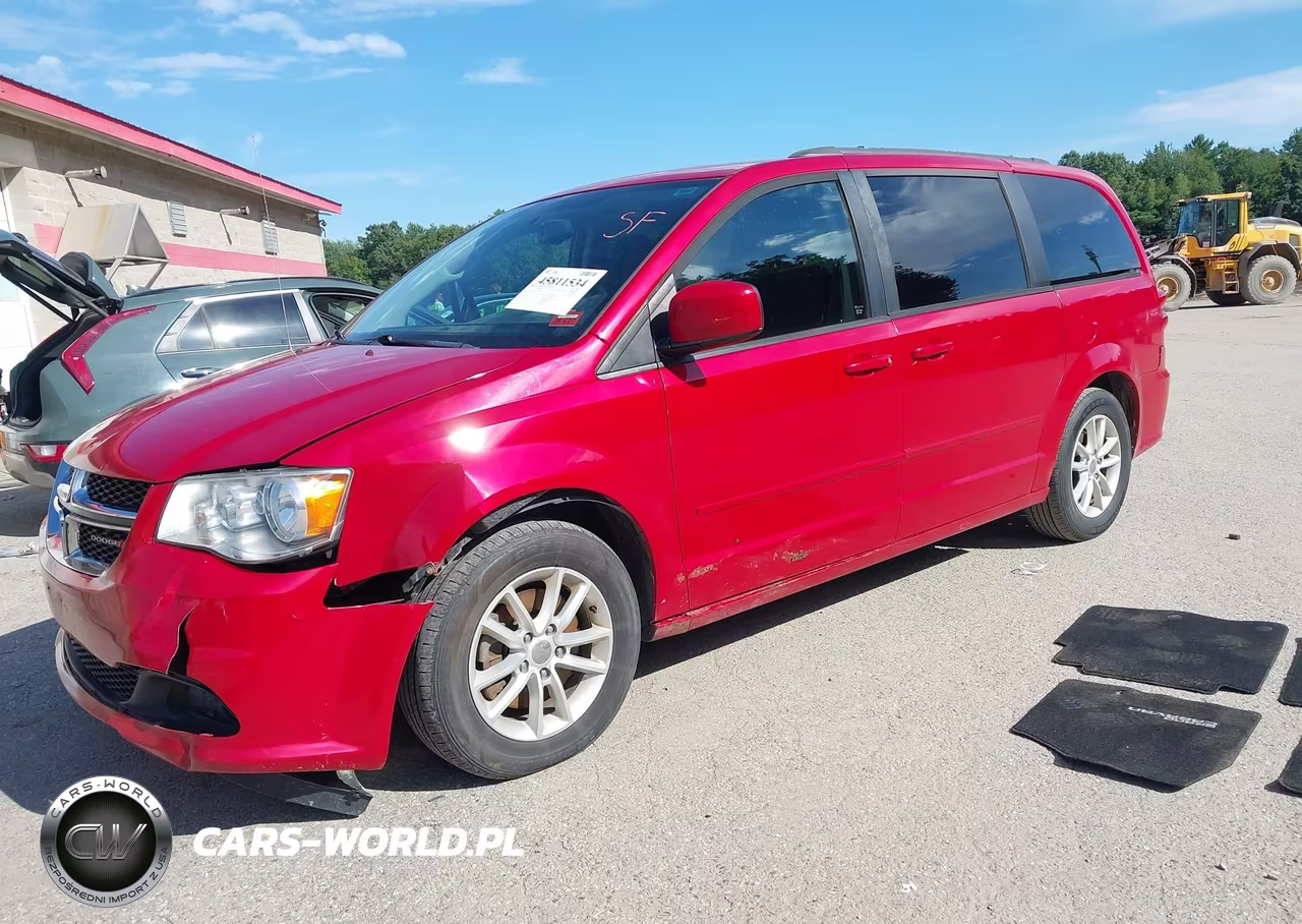 2015 Dodge Grand Caravan Sxt VIN:2C4RDGCG5FR667528 - 2