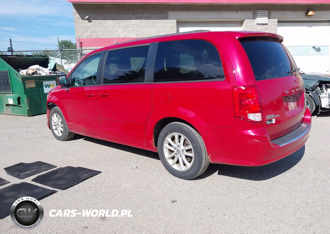 2015 Dodge Grand Caravan Sxt VIN:2C4RDGCG5FR667528 - 3