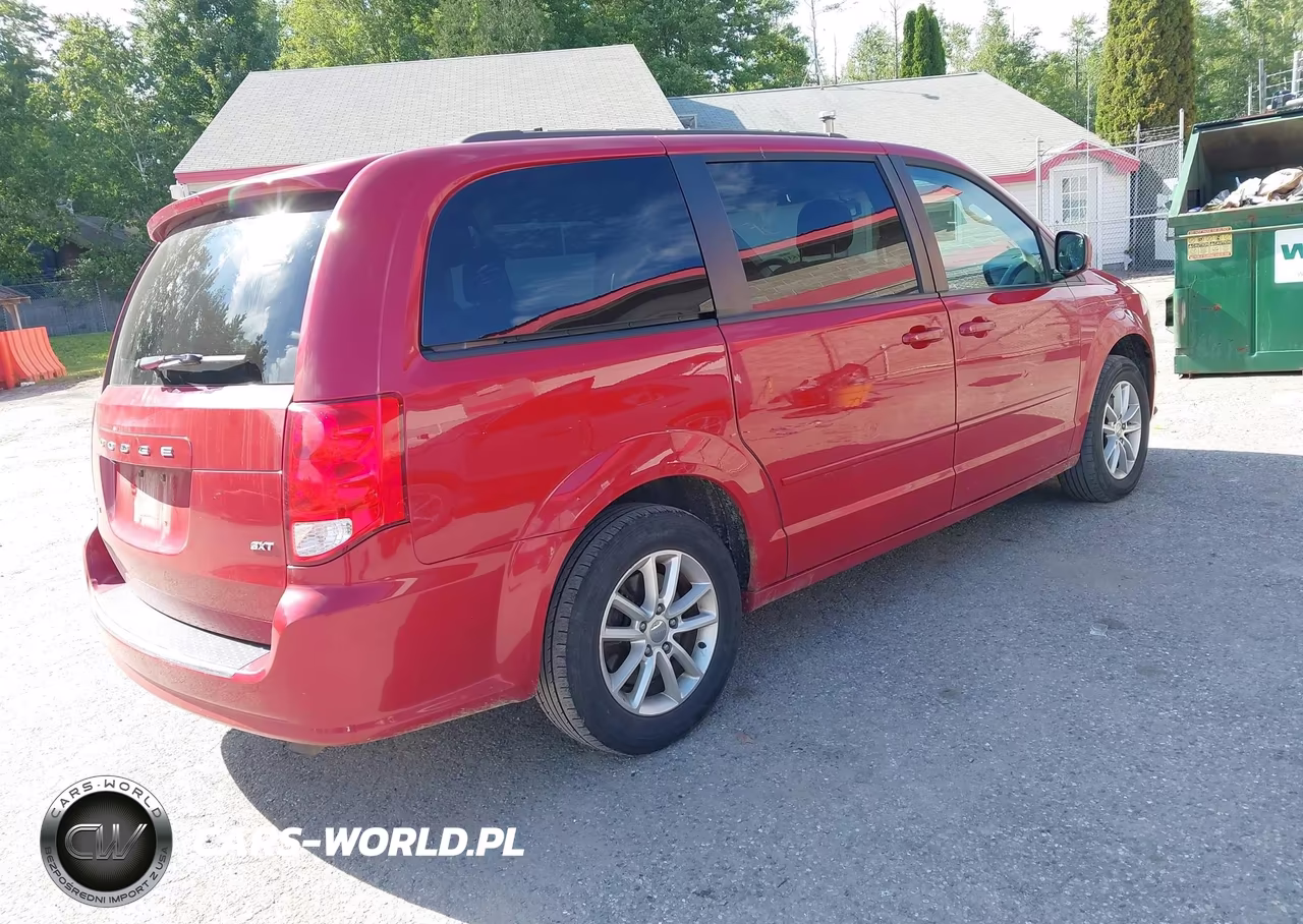 2015 Dodge Grand Caravan Sxt VIN:2C4RDGCG5FR667528 - 4