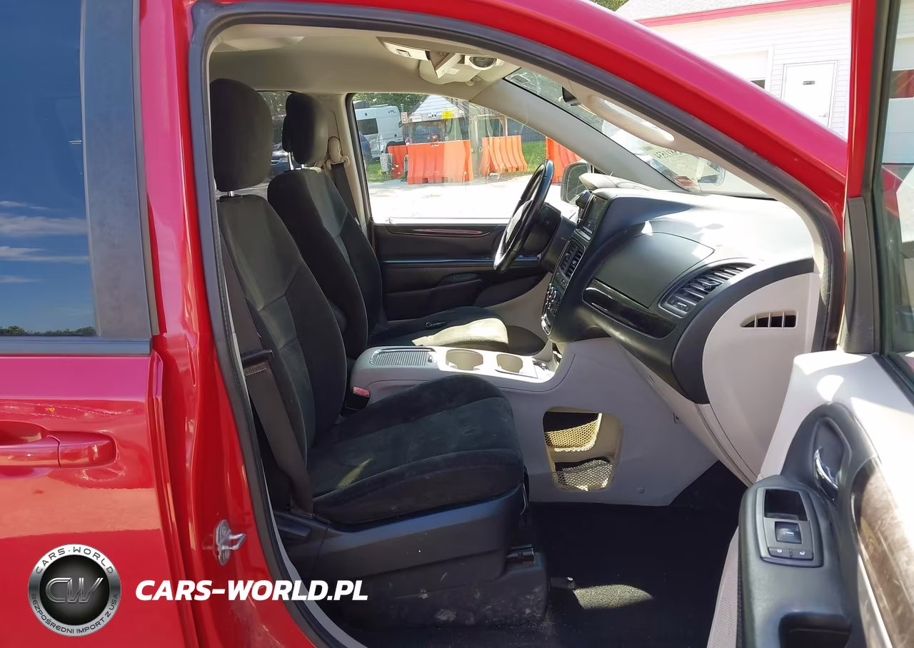 2015 Dodge Grand Caravan Sxt VIN:2C4RDGCG5FR667528 - 5