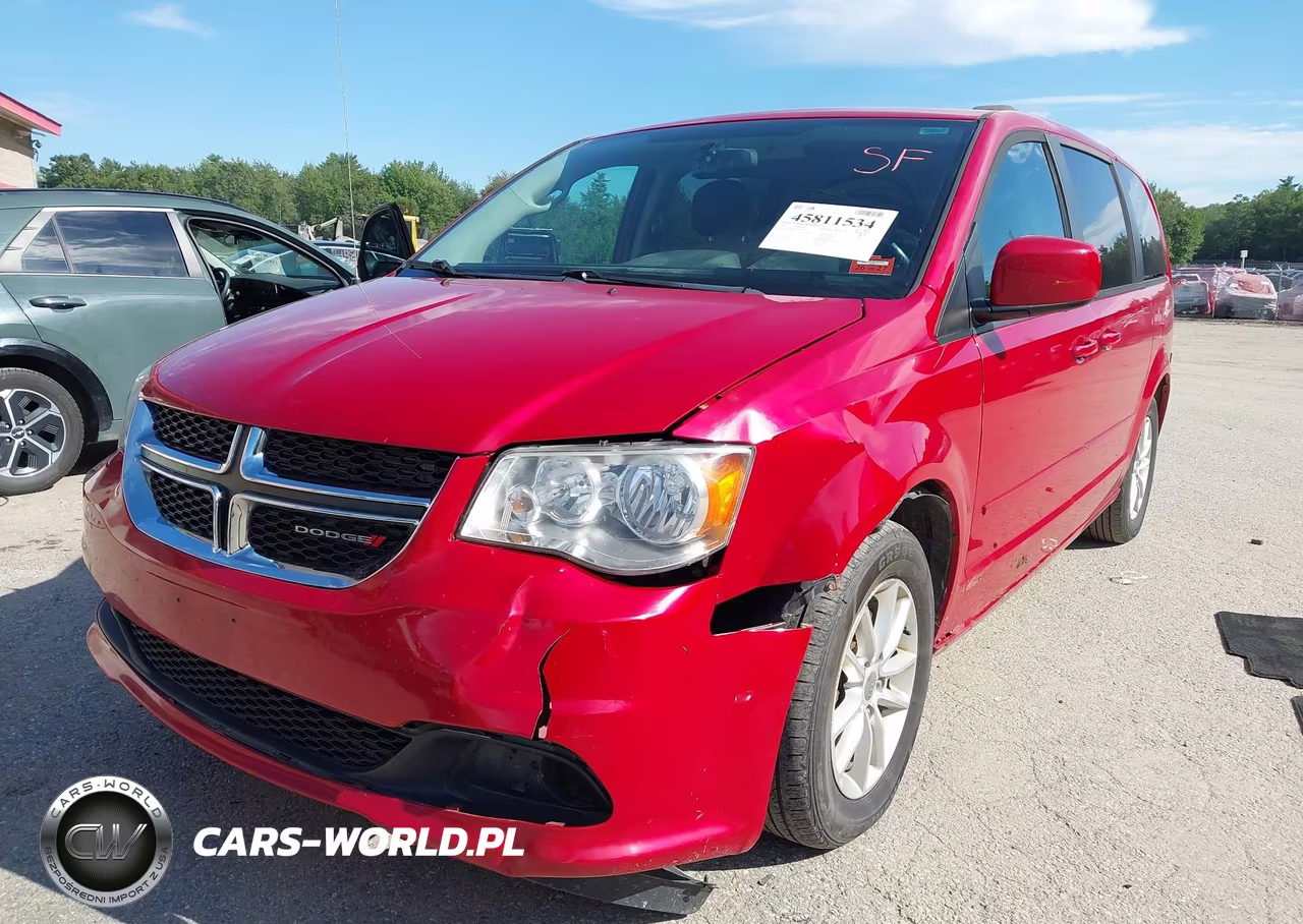2015 Dodge Grand Caravan Sxt VIN:2C4RDGCG5FR667528 - 6