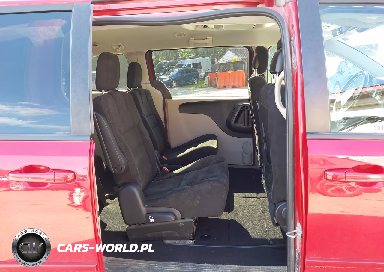 2015 Dodge Grand Caravan Sxt VIN:2C4RDGCG5FR667528 - 8