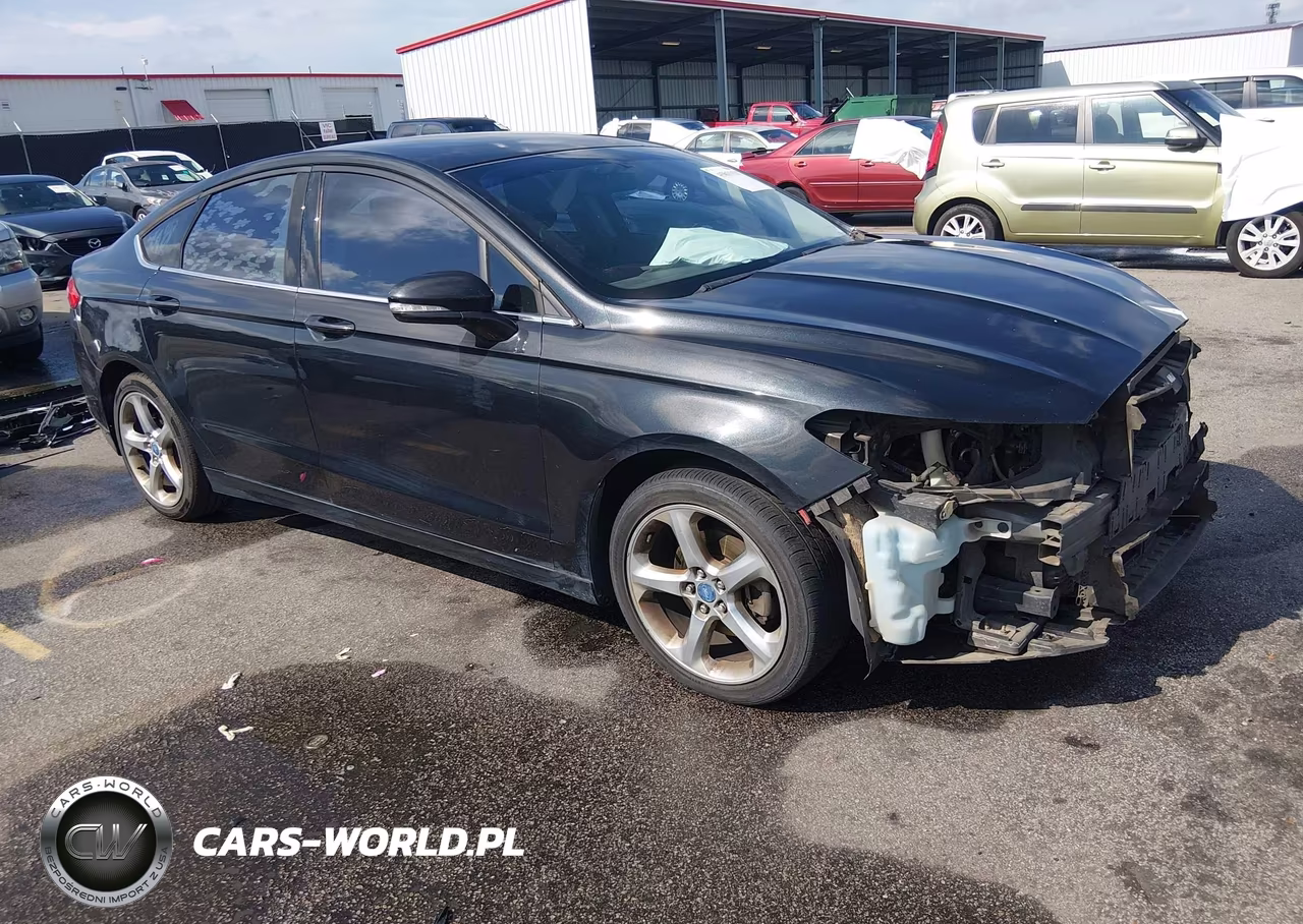2013 Ford Fusion Se