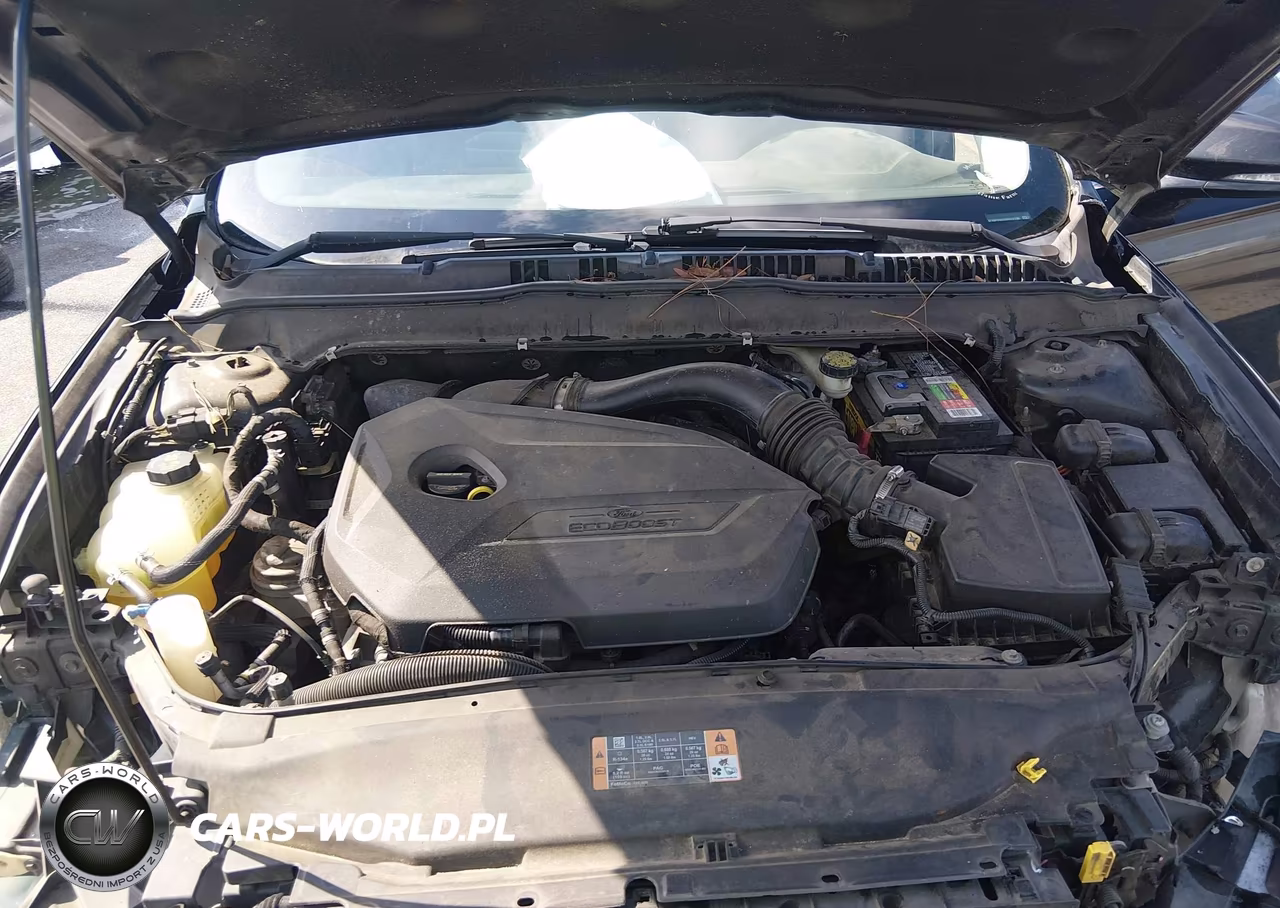 2013 Ford Fusion Se VIN:3FA6P0HR7DR112136 - 10
