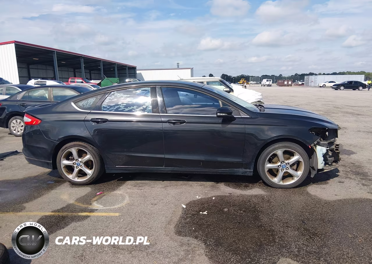2013 Ford Fusion Se VIN:3FA6P0HR7DR112136 - 14