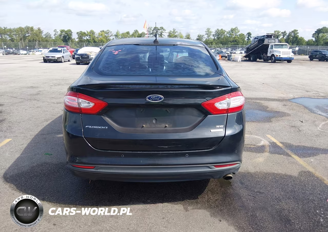2013 Ford Fusion Se VIN:3FA6P0HR7DR112136 - 17