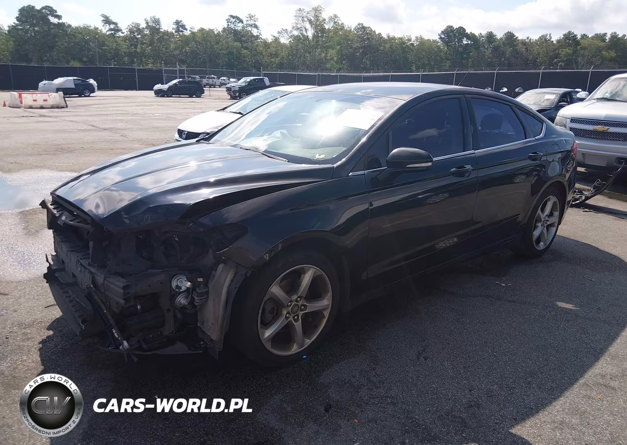 2013 Ford Fusion Se VIN:3FA6P0HR7DR112136 - 2