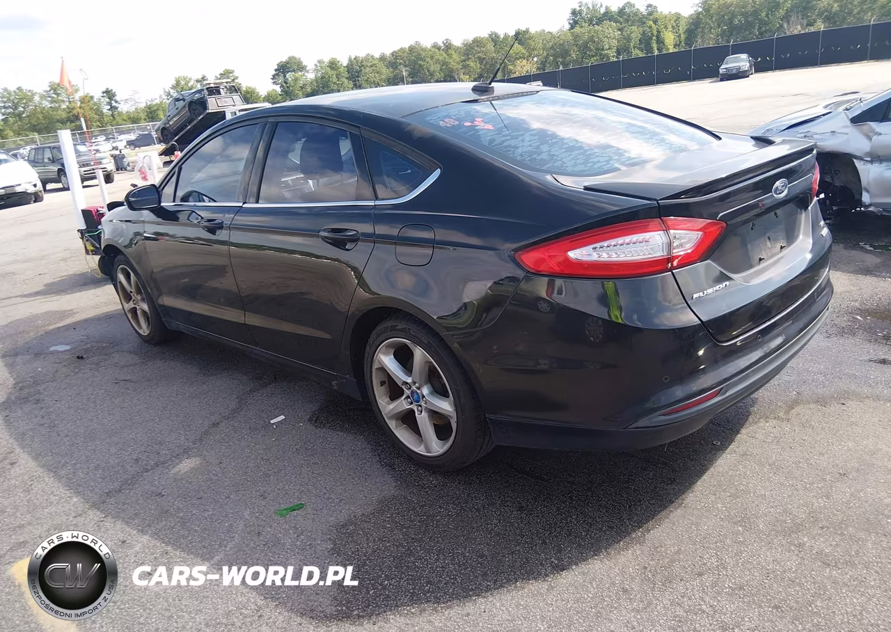 2013 Ford Fusion Se VIN:3FA6P0HR7DR112136 - 3