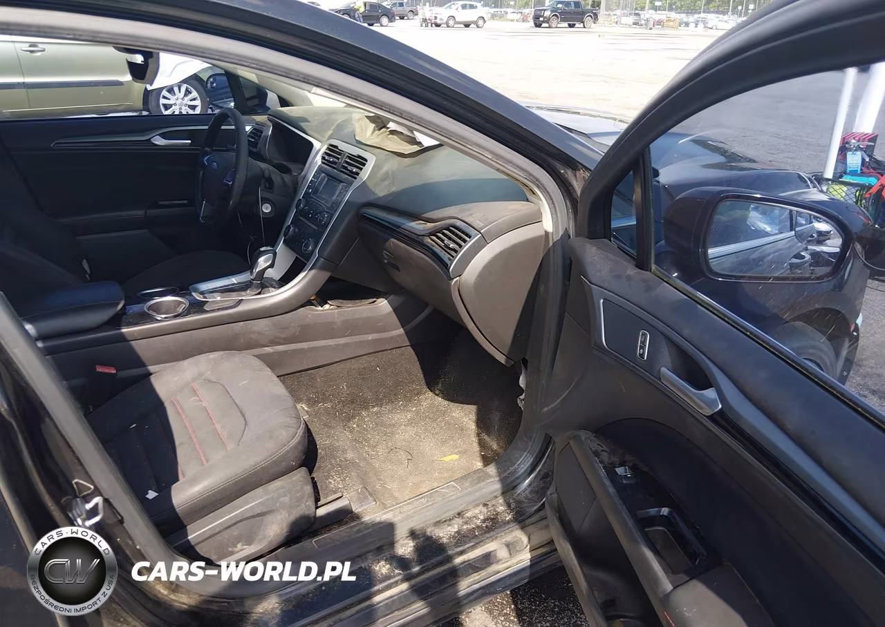 2013 Ford Fusion Se VIN:3FA6P0HR7DR112136 - 5
