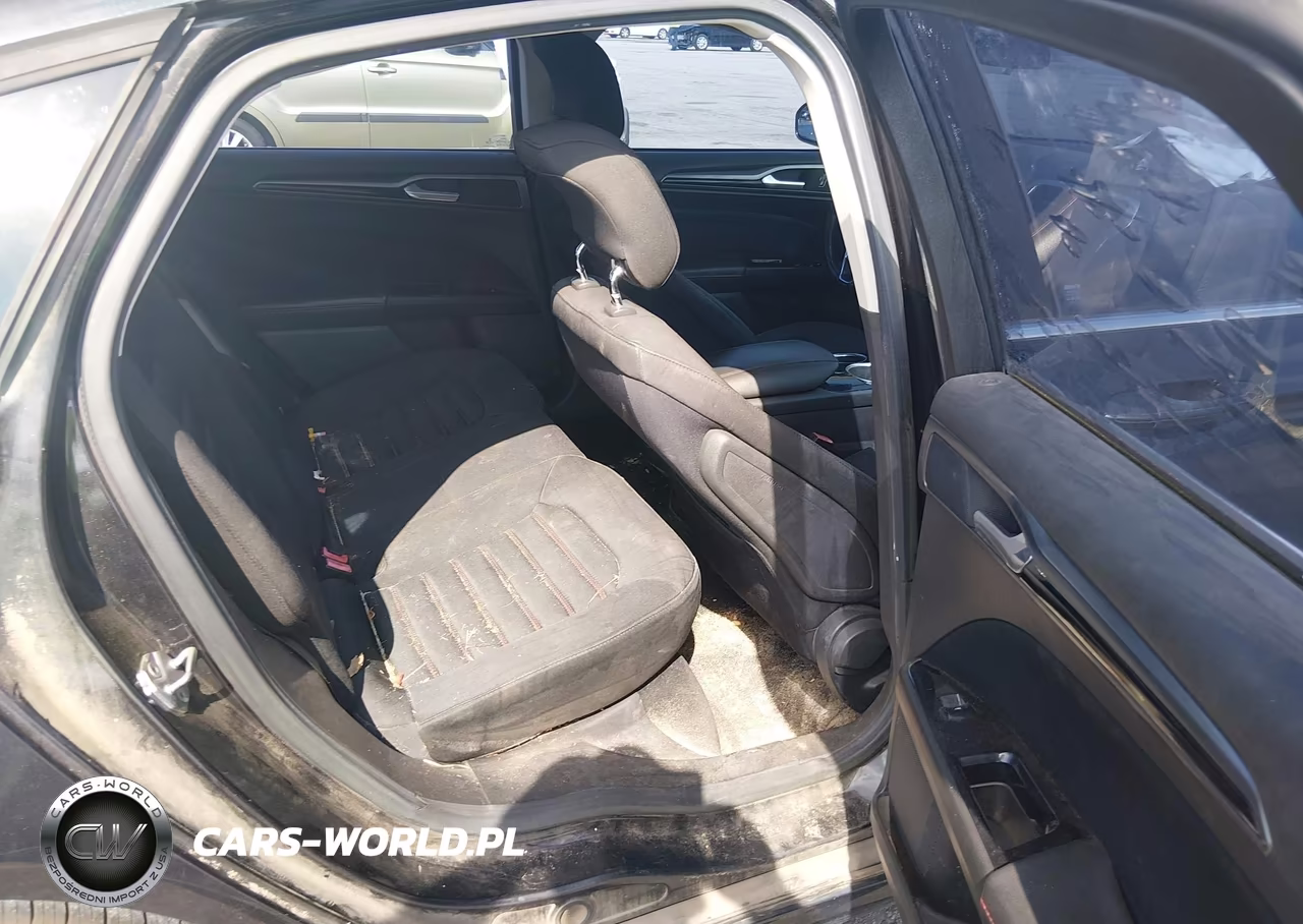 2013 Ford Fusion Se VIN:3FA6P0HR7DR112136 - 8