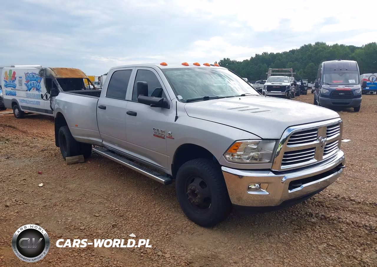 2016 Ram 3500 Tradesman