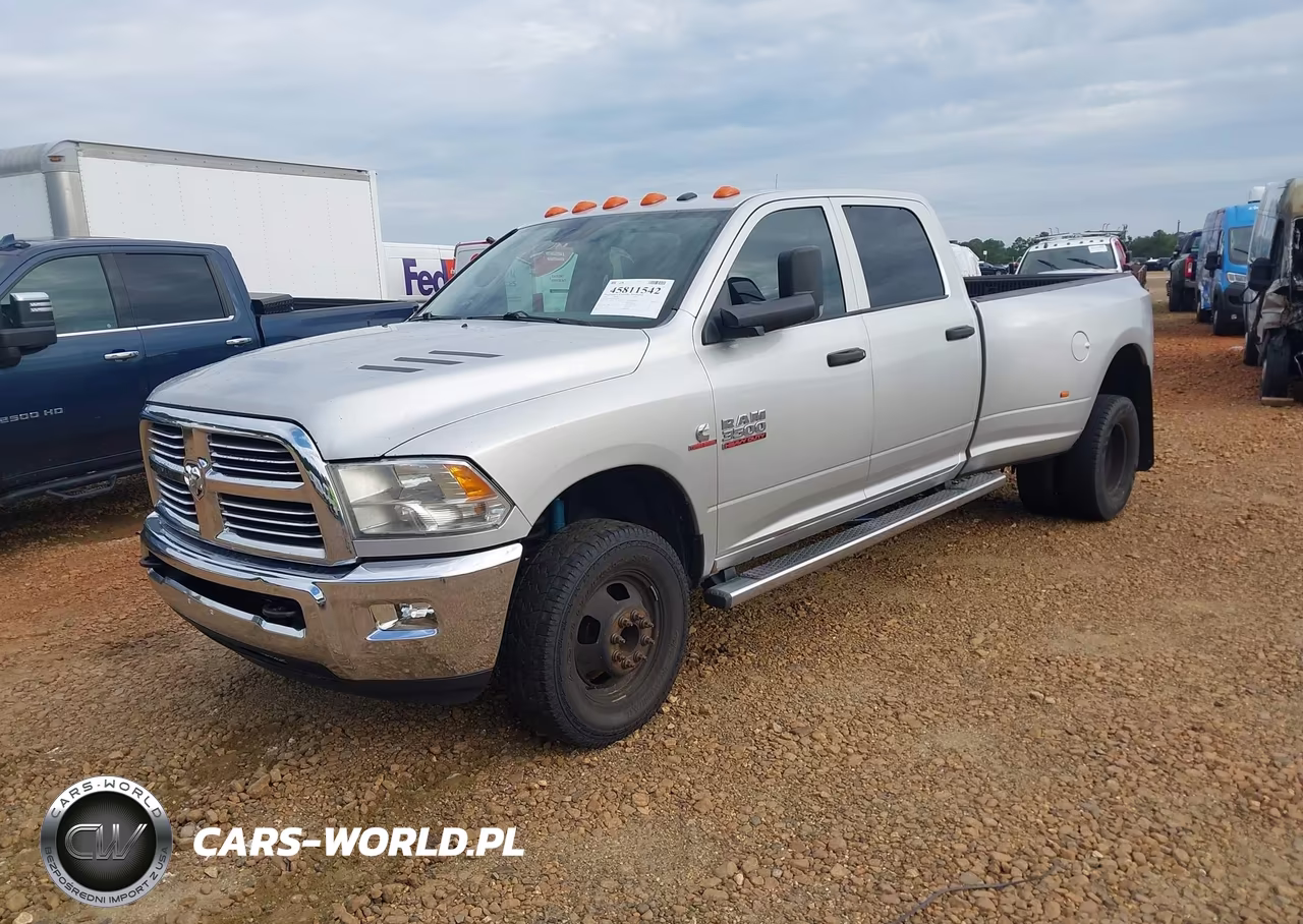 2016 Ram 3500 Tradesman VIN:3C63RPGL4GG139749 - 2