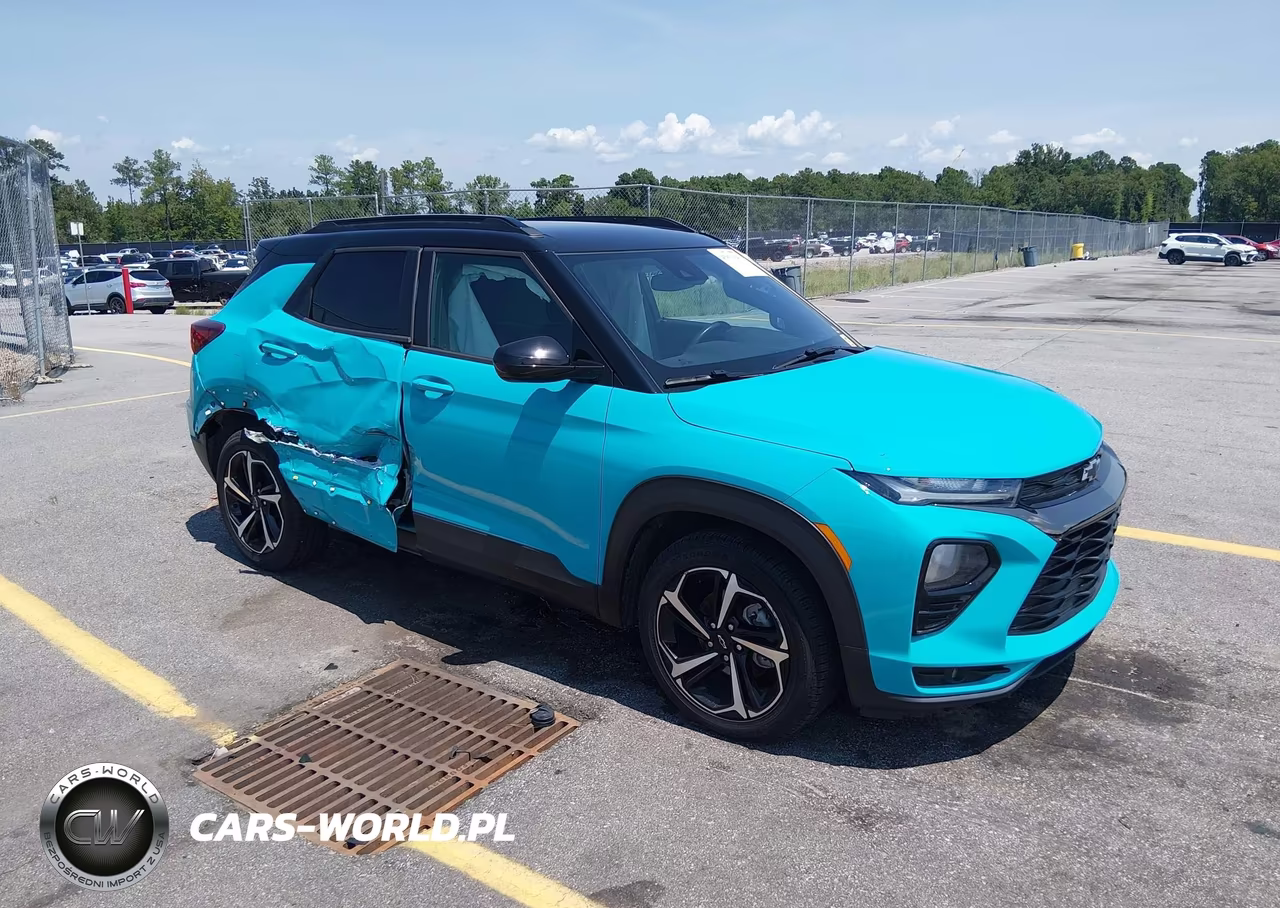 2021 Chevrolet Trailblazer Fwd Rs VIN:KL79MTSL5MB036035 - 1