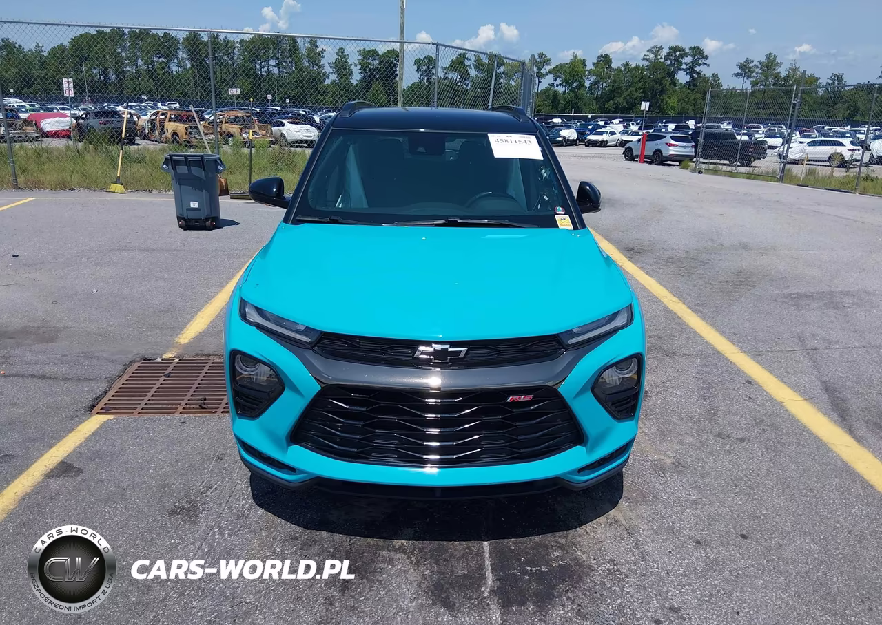 2021 Chevrolet Trailblazer Fwd Rs VIN:KL79MTSL5MB036035 - 12