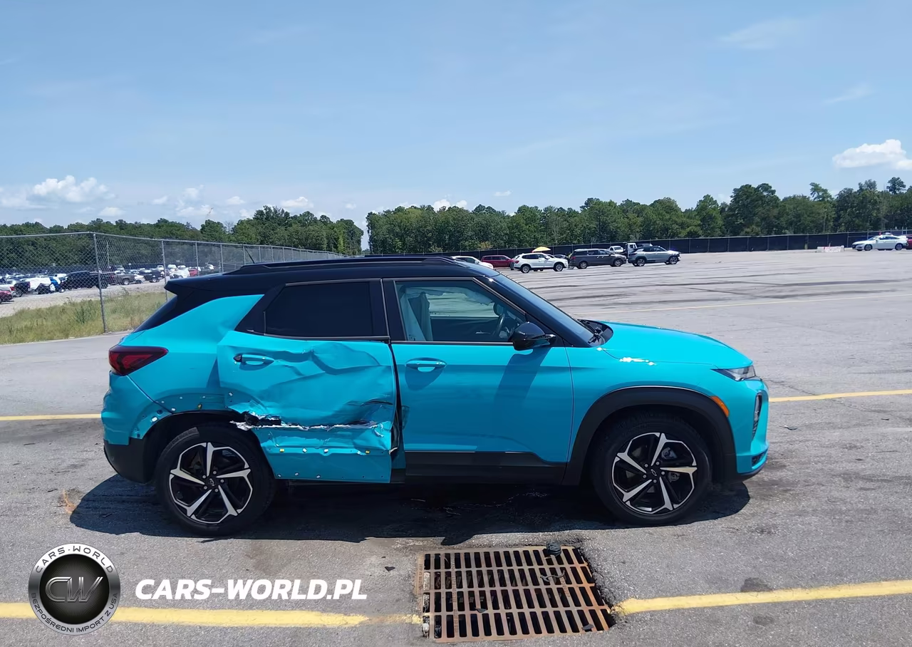 2021 Chevrolet Trailblazer Fwd Rs VIN:KL79MTSL5MB036035 - 13