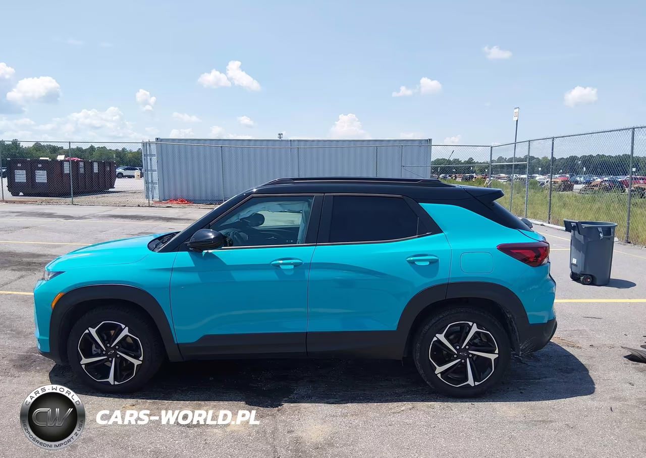 2021 Chevrolet Trailblazer Fwd Rs VIN:KL79MTSL5MB036035 - 14