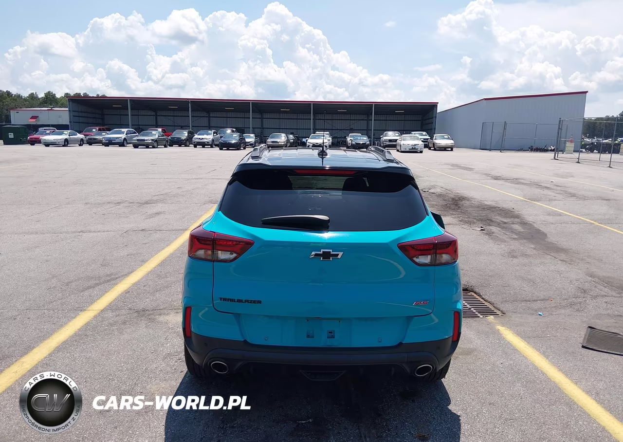 2021 Chevrolet Trailblazer Fwd Rs VIN:KL79MTSL5MB036035 - 16