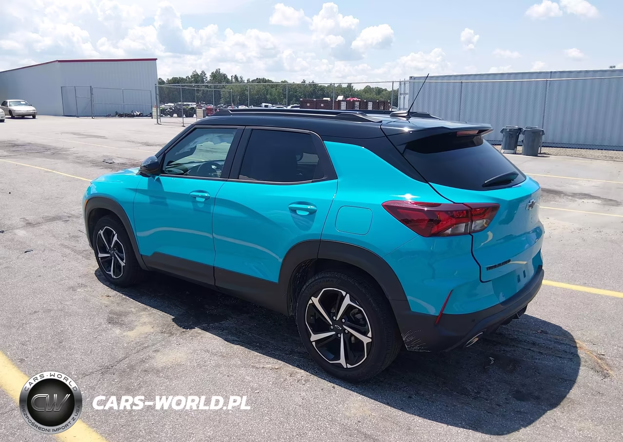 2021 Chevrolet Trailblazer Fwd Rs VIN:KL79MTSL5MB036035 - 3