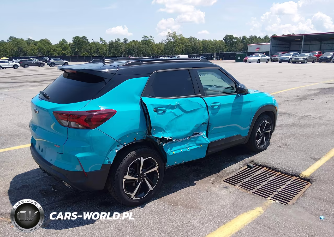 2021 Chevrolet Trailblazer Fwd Rs VIN:KL79MTSL5MB036035 - 4