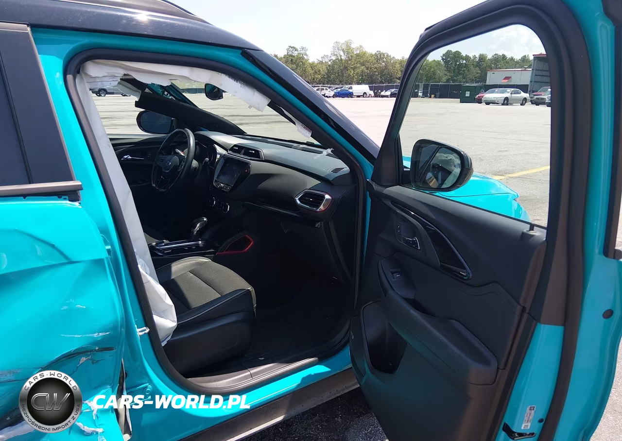 2021 Chevrolet Trailblazer Fwd Rs VIN:KL79MTSL5MB036035 - 5
