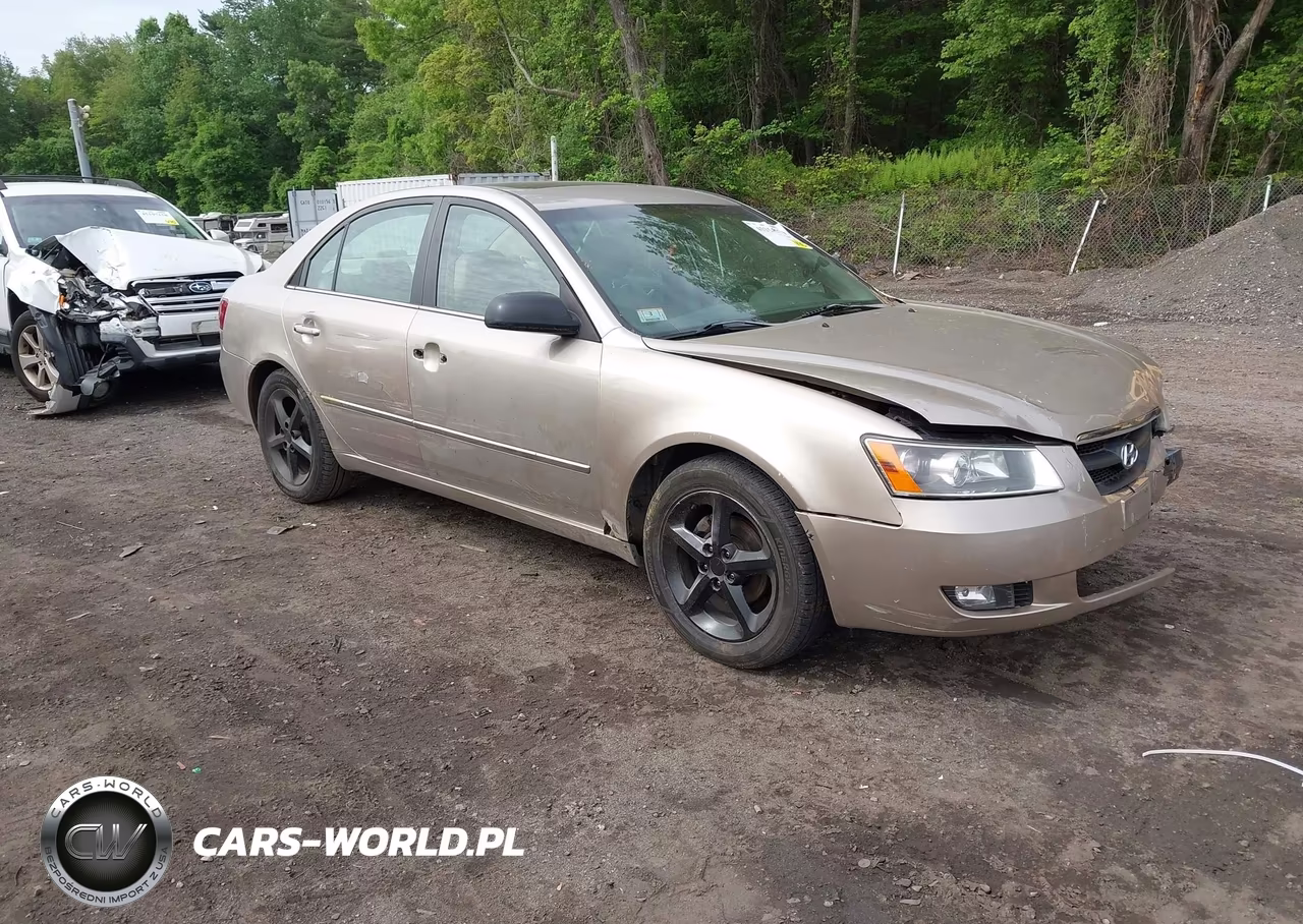 2008 Hyundai Sonata Limited-Se