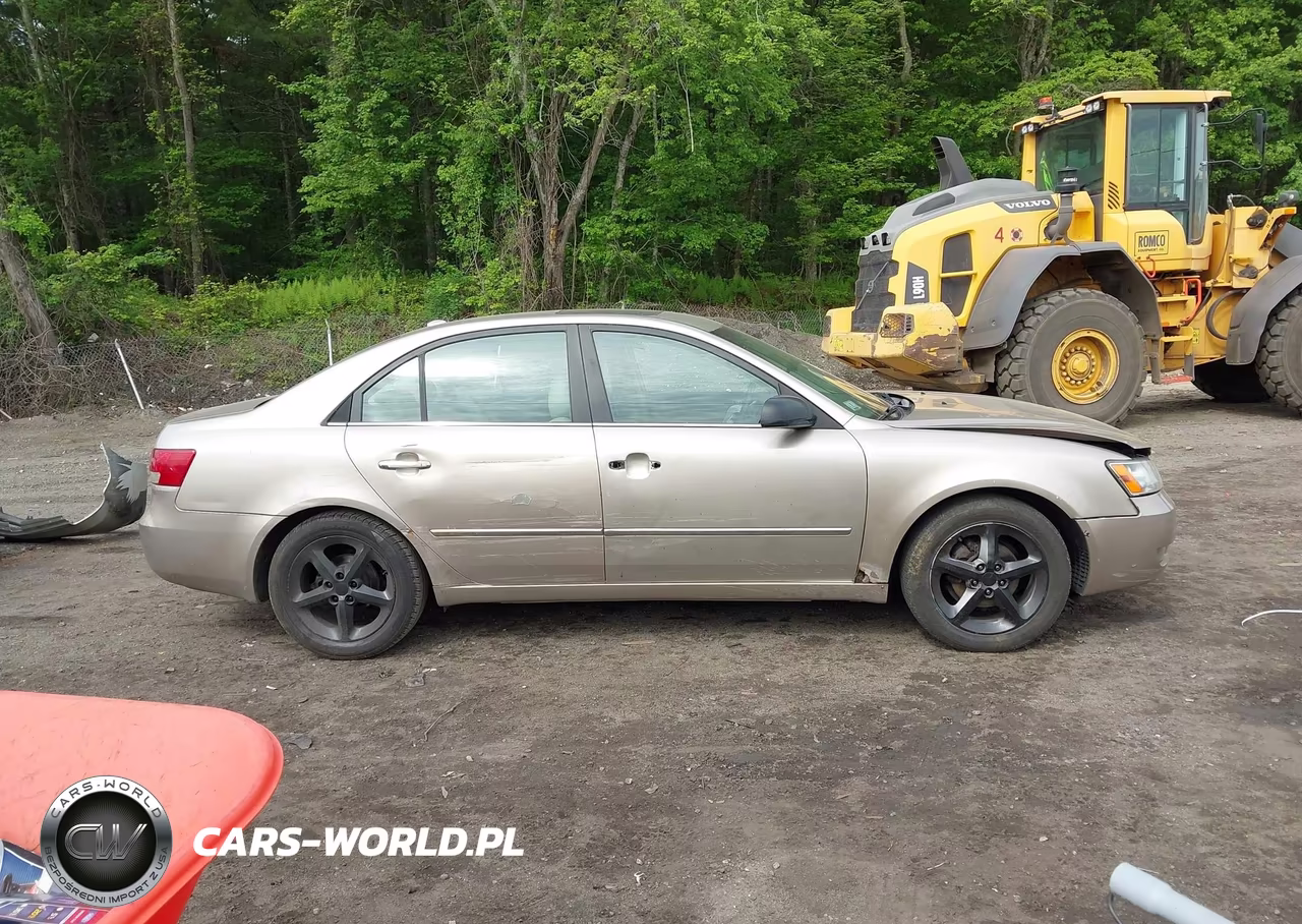 2008 Hyundai Sonata Limited-Se VIN:5NPEU46C38H377195 - 14