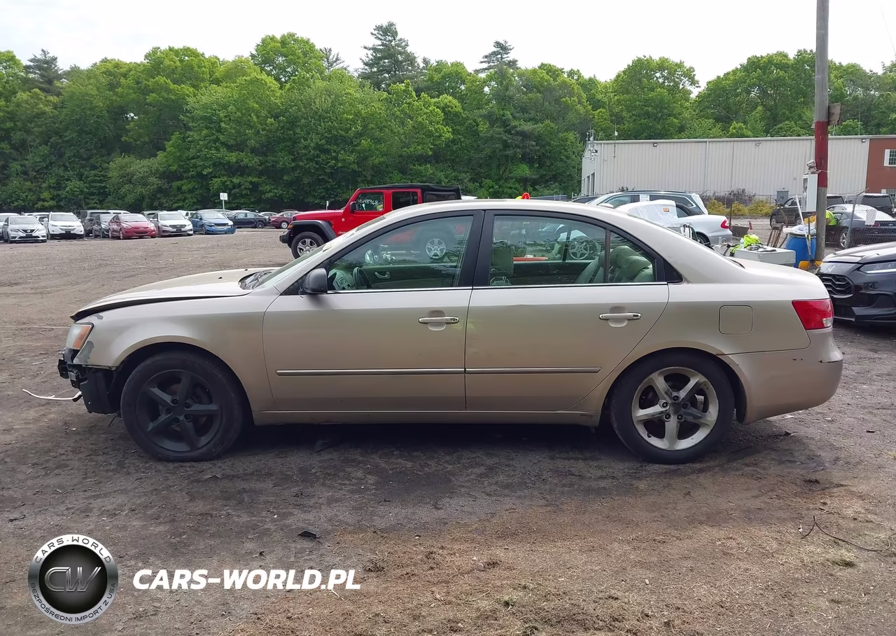 2008 Hyundai Sonata Limited-Se VIN:5NPEU46C38H377195 - 15